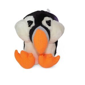 Swibco Puffkins Poppins 1999 Vintage Beanbag Plush